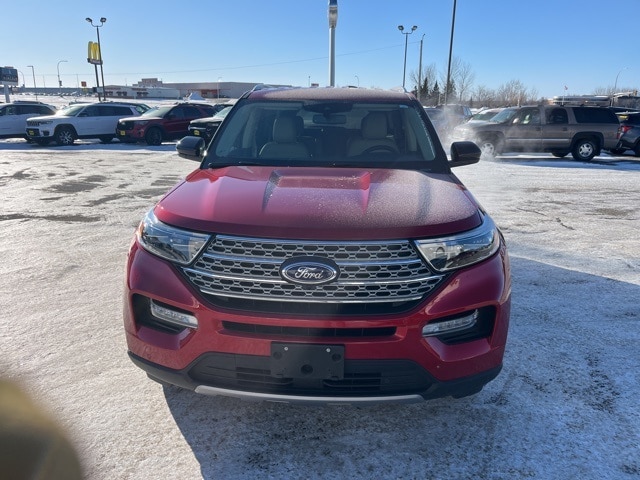Used 2024 Ford Explorer Limited with VIN 1FMSK8FH7RGA75194 for sale in Fergus Falls, Minnesota