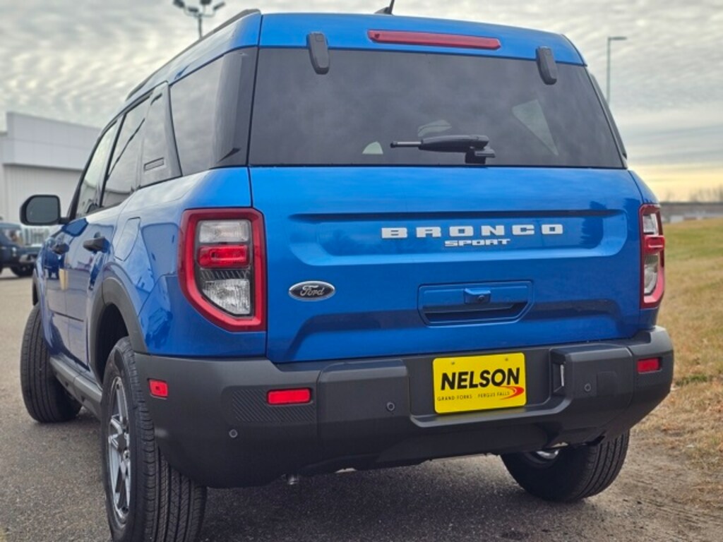New 2025 Ford Bronco Sport Big Bend SUV