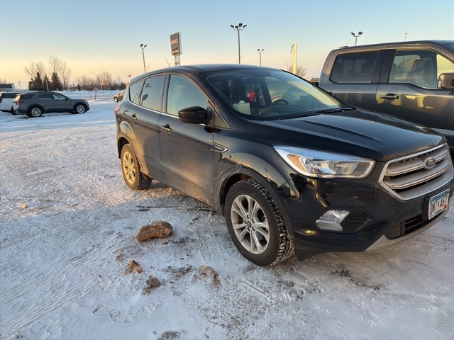 Used 2019 Ford Escape SE with VIN 1FMCU0GD3KUB27987 for sale in Fergus Falls, Minnesota