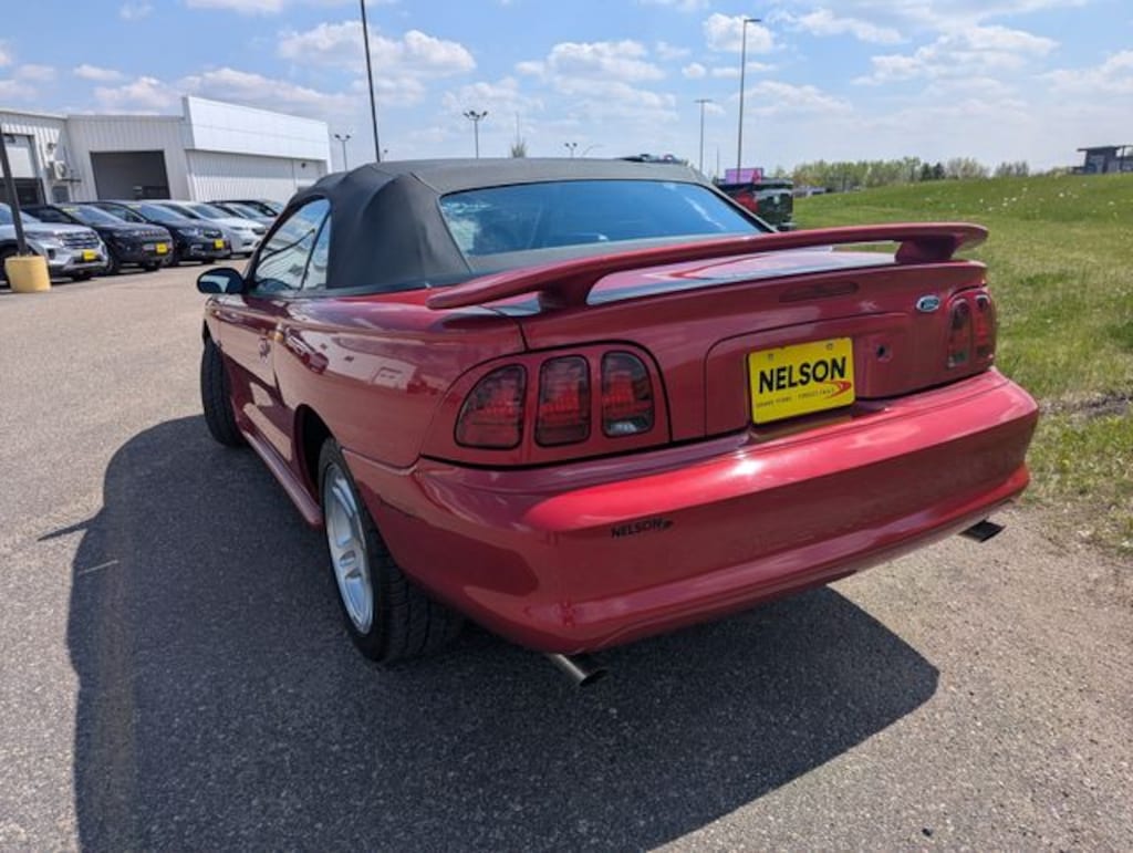 Used 1998 Ford Mustang GT Convertible