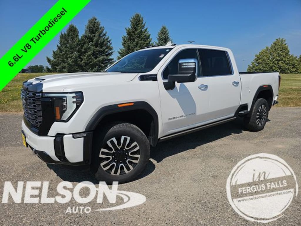Used 2024 GMC Sierra 3500HD Denali Ultimate Truck