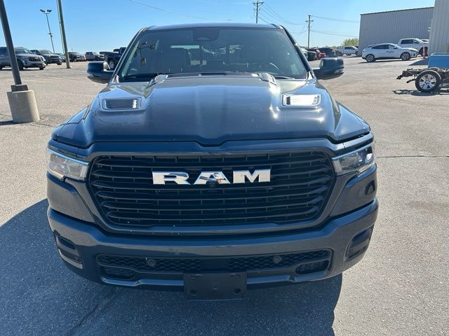 Used 2026 RAM Ram 1500 Pickup Laramie with VIN 1C6SRFJP4TN155467 for sale in Fergus Falls, Minnesota