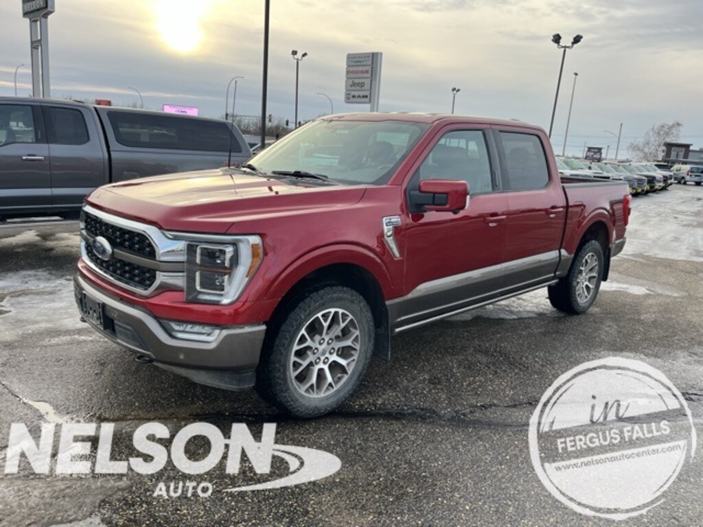 Used 2023 Ford F-150 King Ranch Truck