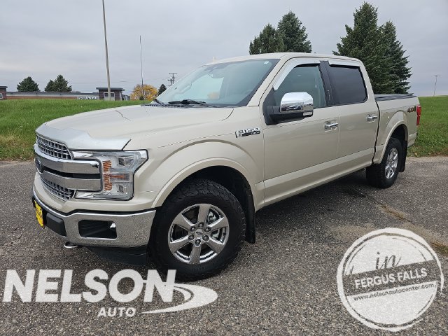 Used 2018 Ford F-150 Lariat with VIN 1FTEW1E59JFC44856 for sale in Fergus Falls, Minnesota