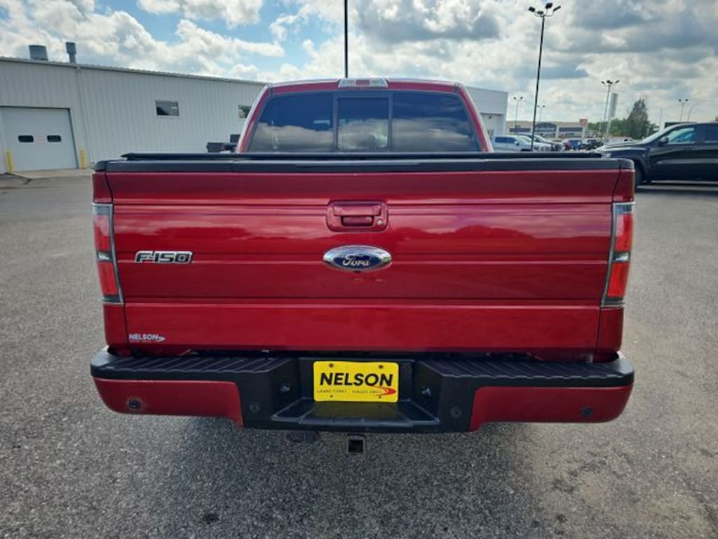 Used 2013 Ford F-150 FX4 Truck