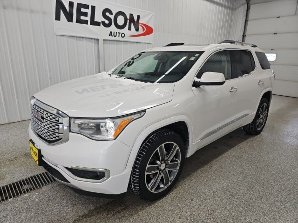 Used 2019 GMC Acadia Denali SUV