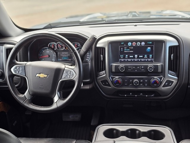 Used 2017 Chevrolet Silverado 1500 LTZ with VIN 3GCUKSEC1HG509094 for sale in Fergus Falls, Minnesota