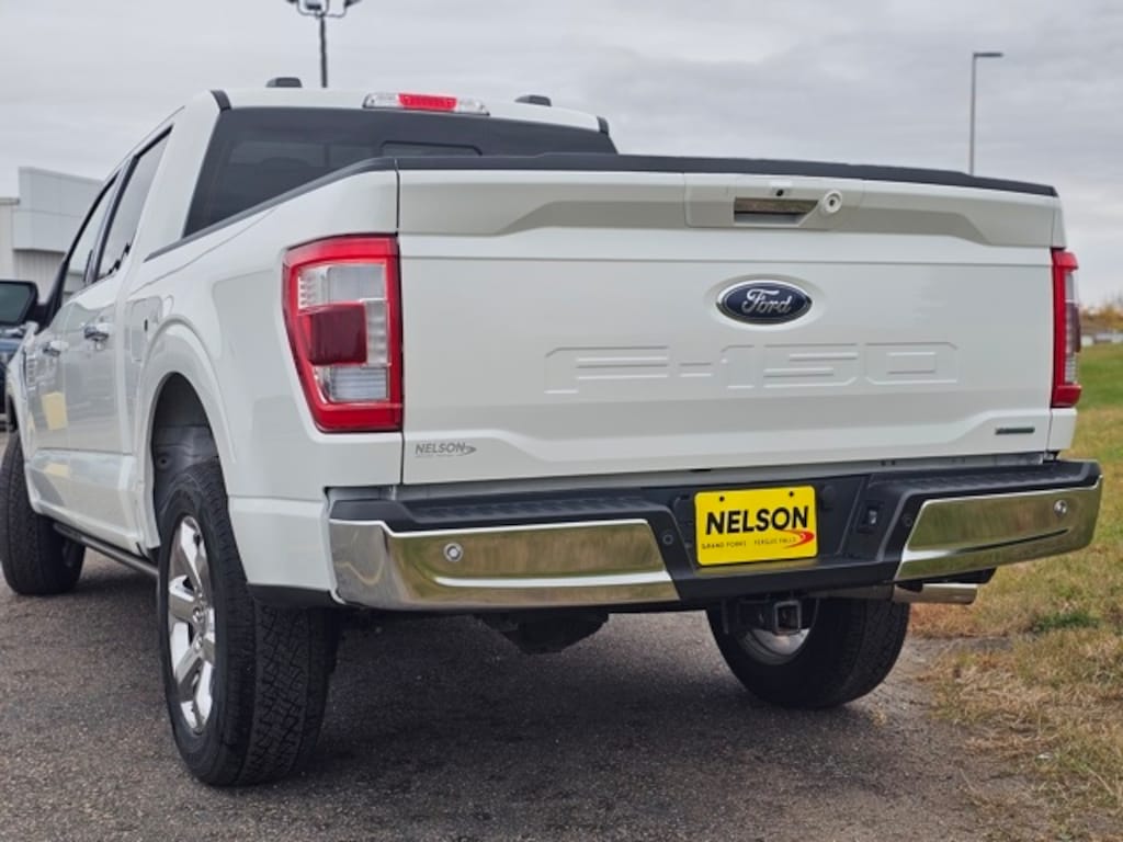 Used 2022 Ford F-150 Lariat Truck