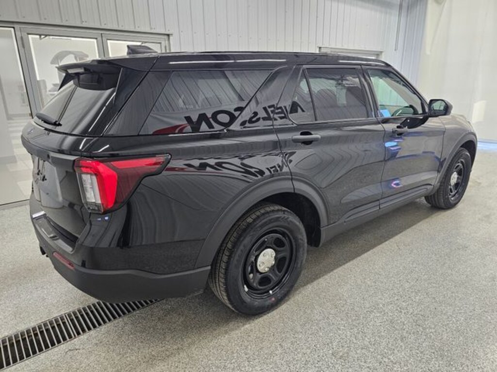 New 2025 Ford Police Interceptor Utility Base SUV