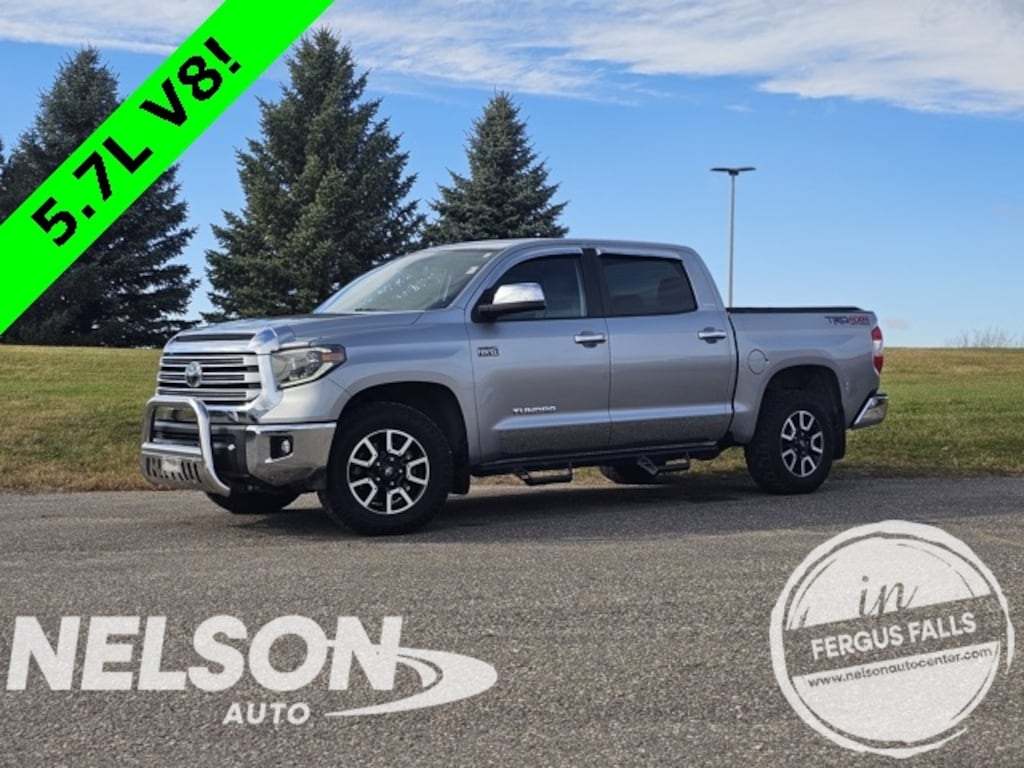Used 2019 Toyota Tundra Limited Truck