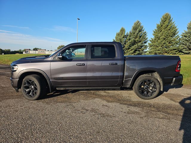 Used 2021 RAM Ram 1500 Pickup Limited with VIN 1C6SRFHTXMN616868 for sale in Fergus Falls, Minnesota