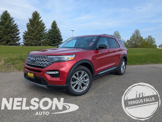2023 Ford Explorer Limited High Package 4WD's photo