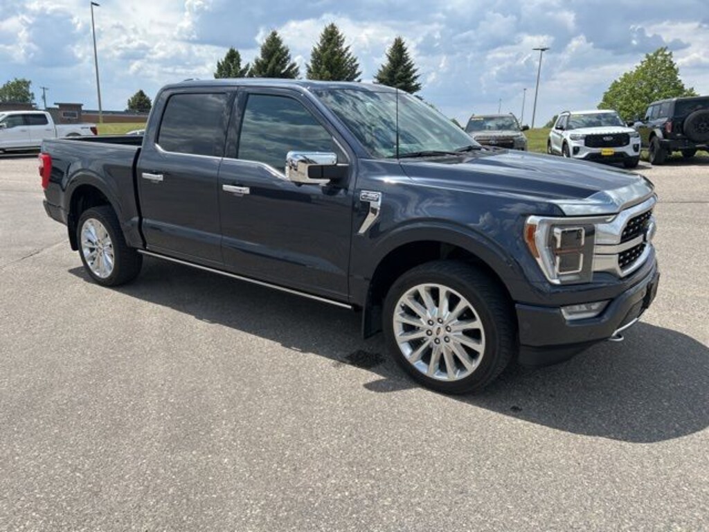 Used 2022 Ford F-150 Platinum Truck
