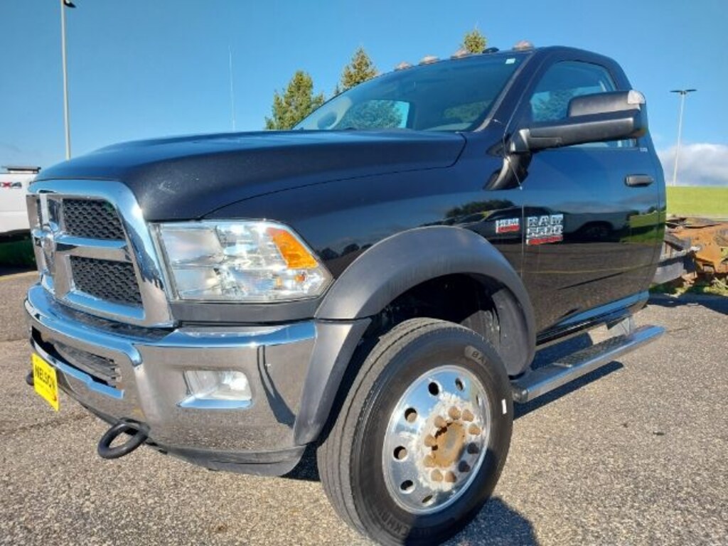 Used 2017 Ram 5500HD SLT Truck