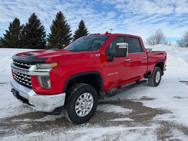 Used 2020 Chevrolet Silverado 2500HD LTZ with VIN 1GC4YPE73LF107201 for sale in Fergus Falls, Minnesota