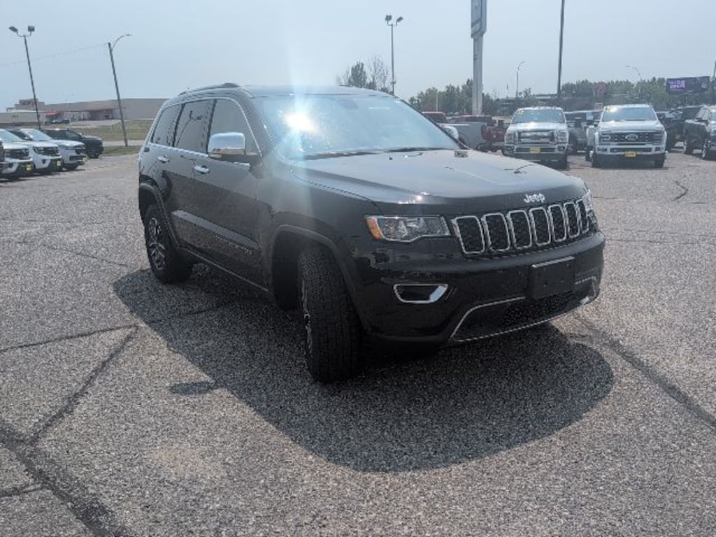 Used 2020 Jeep Grand Cherokee Limited SUV