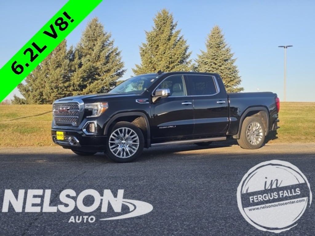 Used 2019 GMC Sierra 1500 Denali Truck