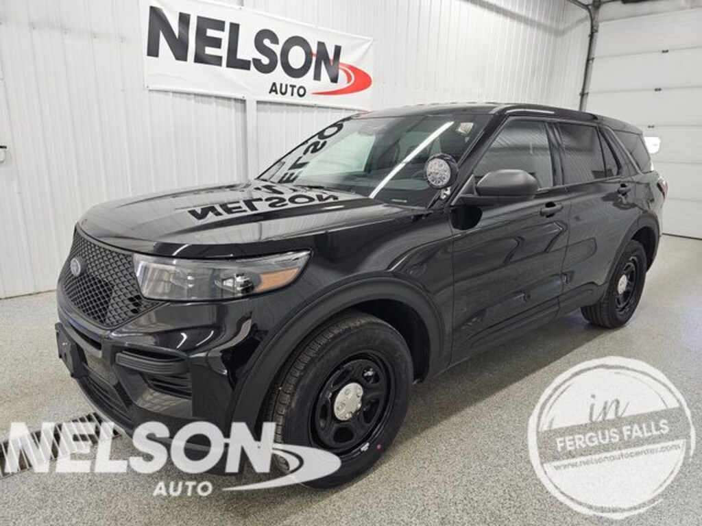 New 2025 Ford Police Interceptor Utility Base SUV