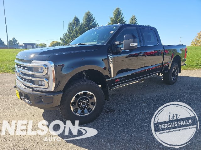 Used 2024 Ford F-350 Super Duty King Ranch with VIN 1FT8W3BM2RED84804 for sale in Fergus Falls, Minnesota