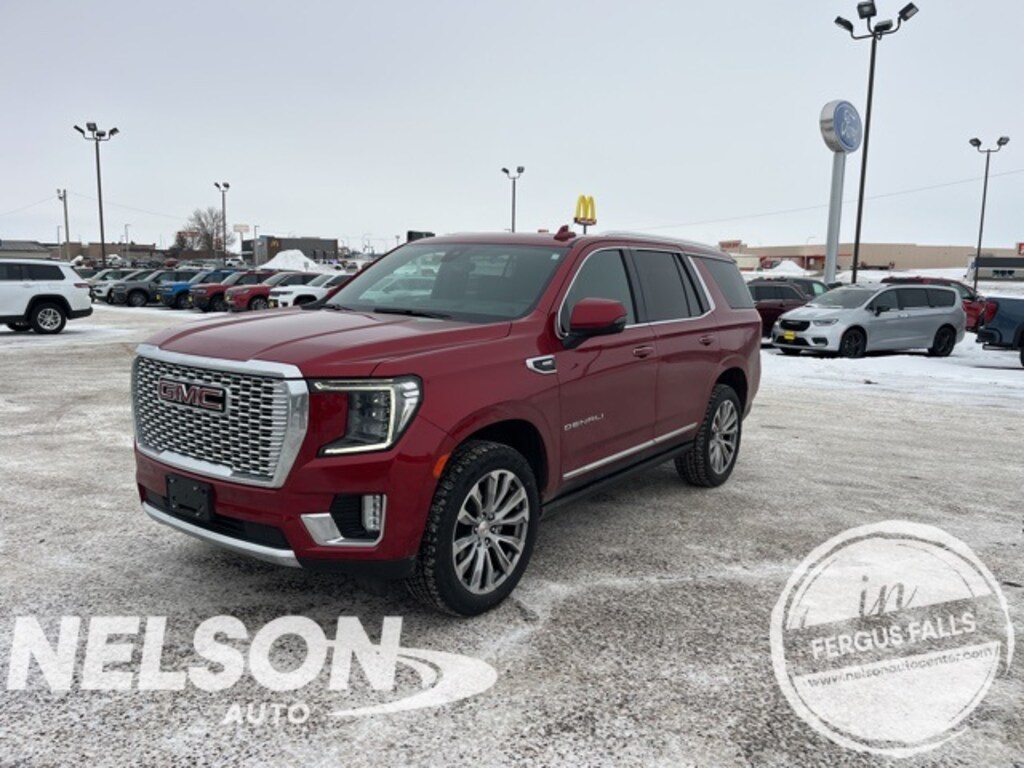 Used 2021 GMC Yukon Denali SUV