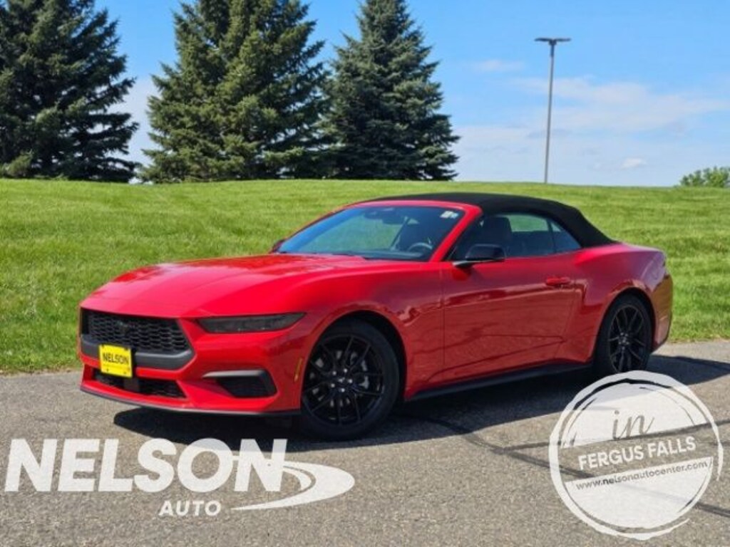 New 2026 Ford Mustang Ecoboost Premium Convertible