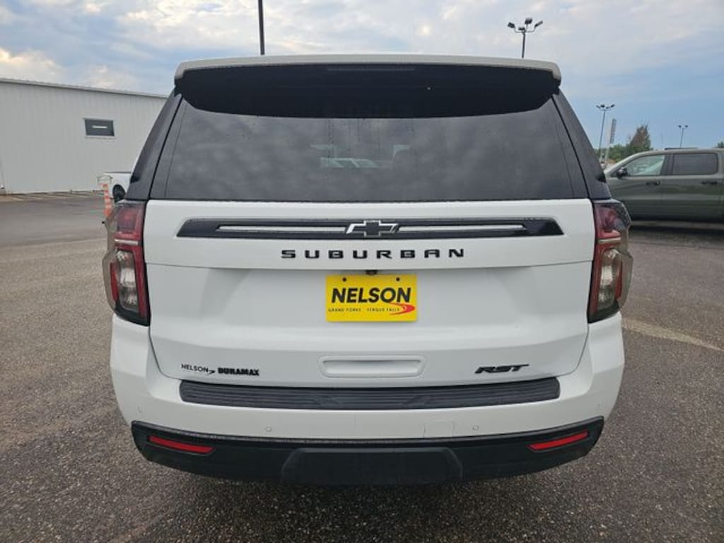 Used 2024 Chevrolet Suburban RST SUV