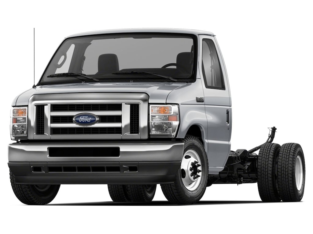 New 2026 Ford E-450 Cutaway Base Cab/Chassis