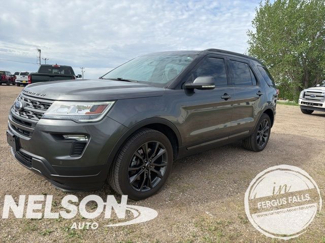 2018 Ford Explorer XLT 4WD's photo