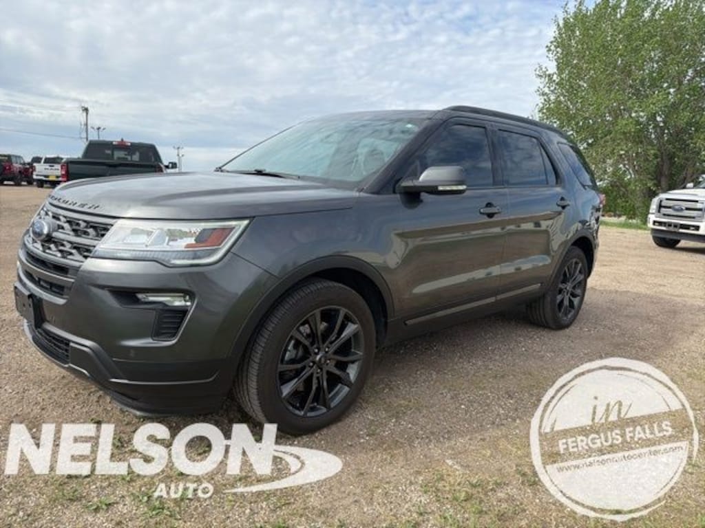 Used 2018 Ford Explorer XLT SUV