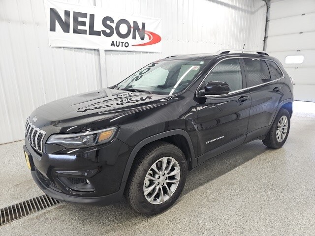 2021 Jeep Cherokee Latitude Lux photo 2
