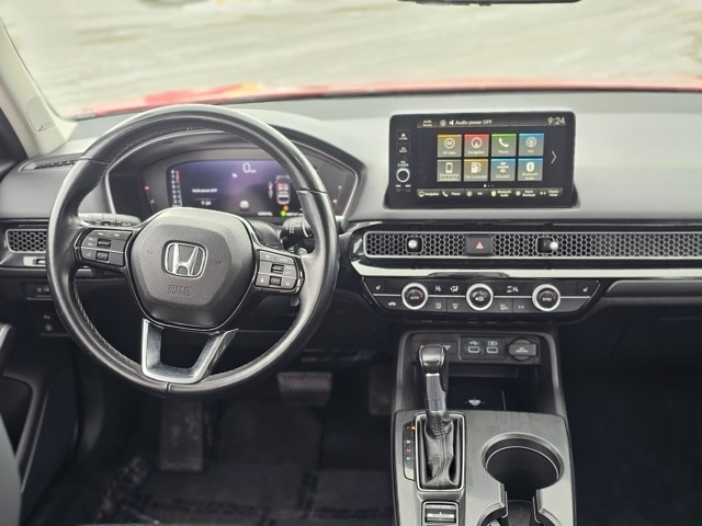Used 2022 Honda Civic Touring with VIN 2HGFE1F92NH310226 for sale in Fergus Falls, Minnesota