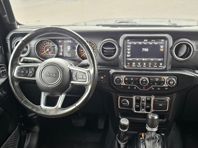 Used 2020 Jeep Gladiator Overland with VIN 1C6HJTFG7LL145097 for sale in Fergus Falls, Minnesota