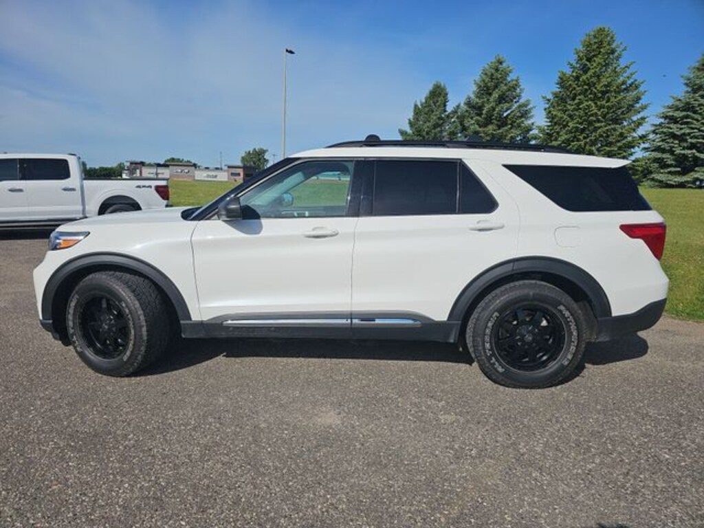 Used 2022 Ford Explorer XLT SUV