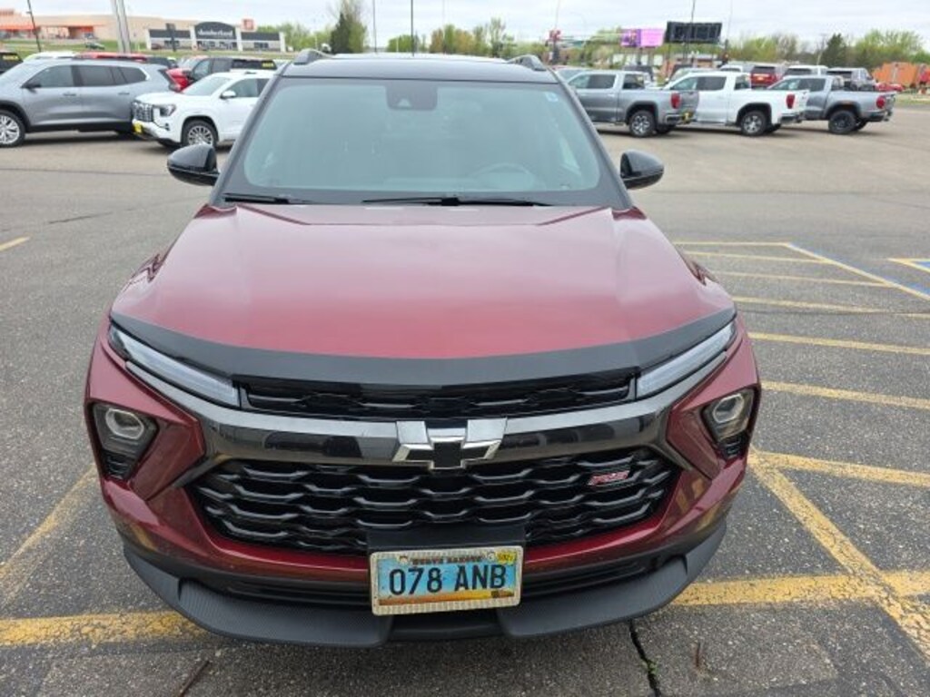 Used 2025 Chevrolet Trailblazer RS SUV