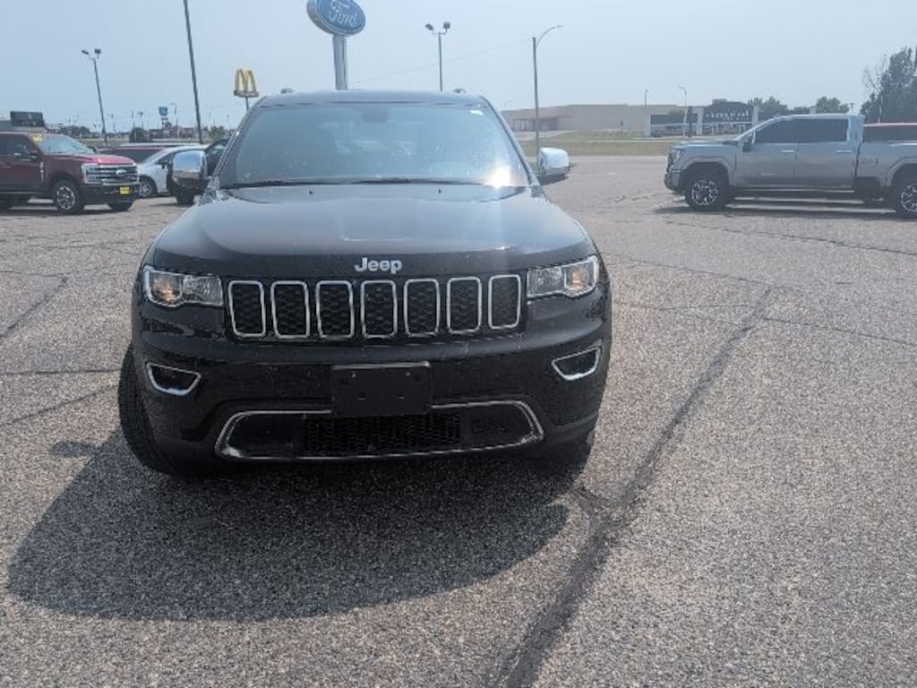 Used 2020 Jeep Grand Cherokee Limited SUV