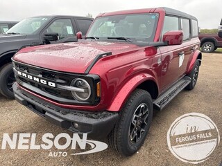 2026 Ford Bronco Outer Banks SUV