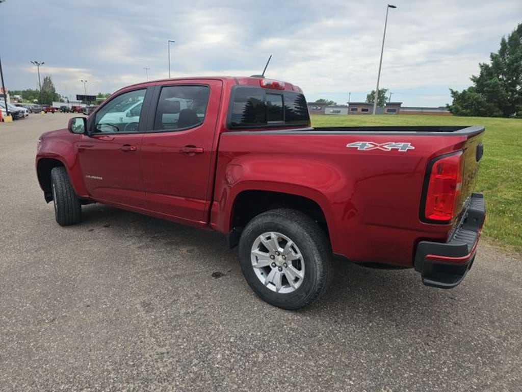 Used 2021 Chevrolet Colorado LT Truck
