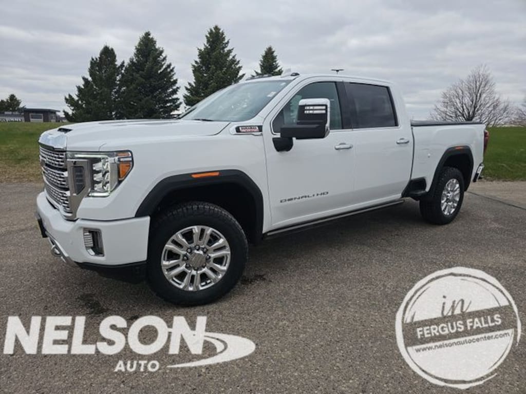 Used 2021 GMC Sierra 2500HD Denali Truck