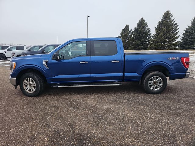 Used 2022 Ford F-150 XLT with VIN 1FTFW1E81NFB43492 for sale in Fergus Falls, Minnesota