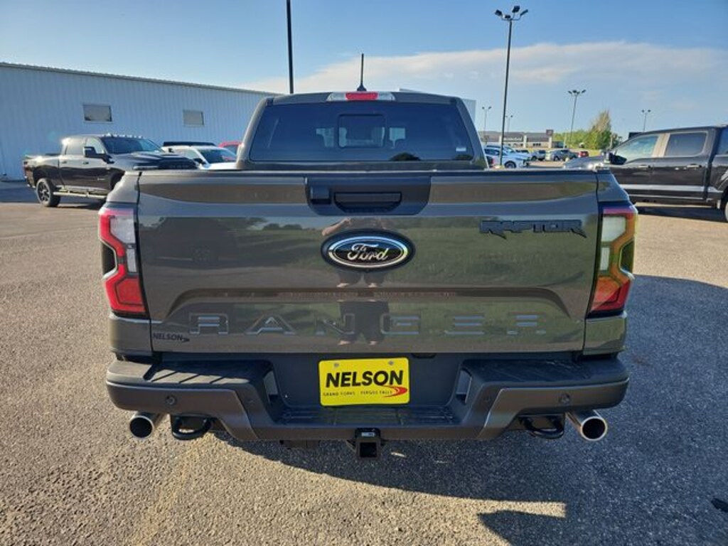 New 2026 Ford Ranger Raptor Truck