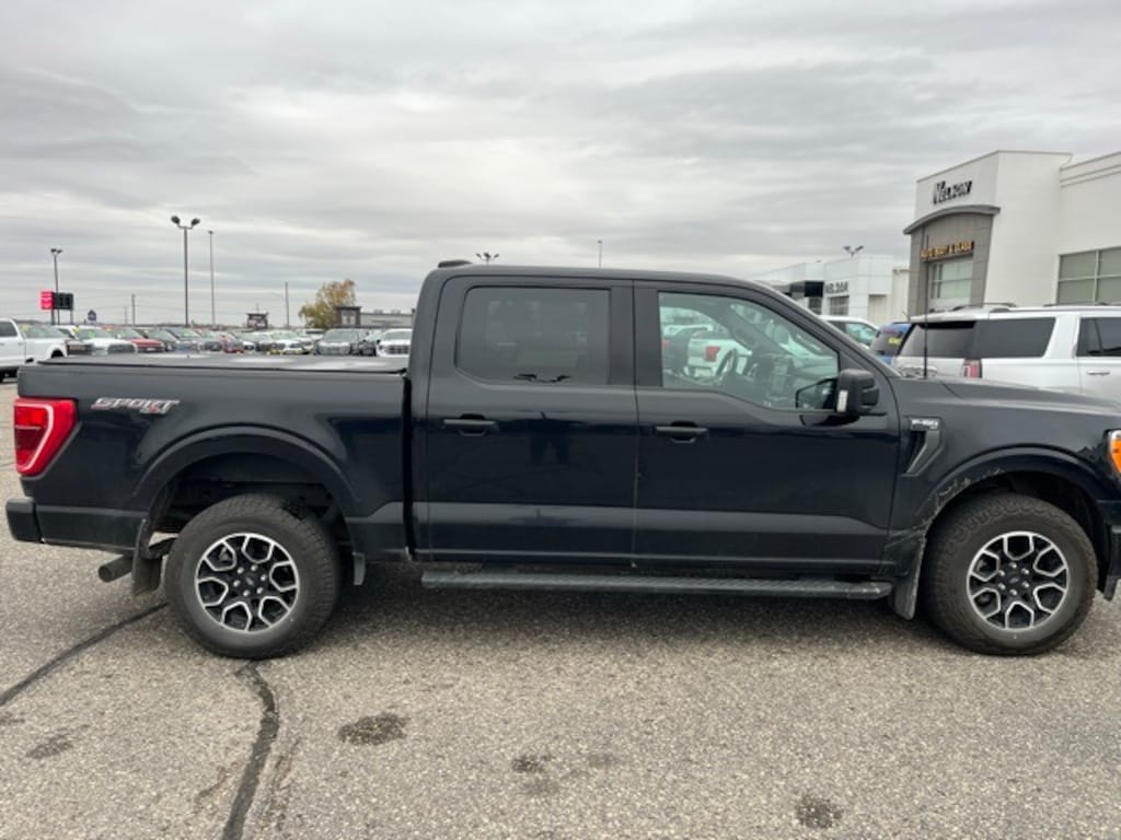 Used 2021 Ford F-150 XLT Truck
