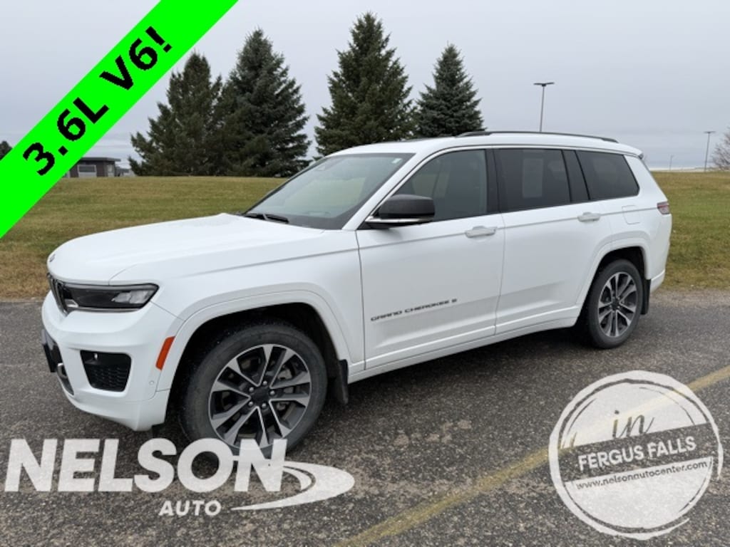 Used 2023 Jeep Grand Cherokee L Overland SUV