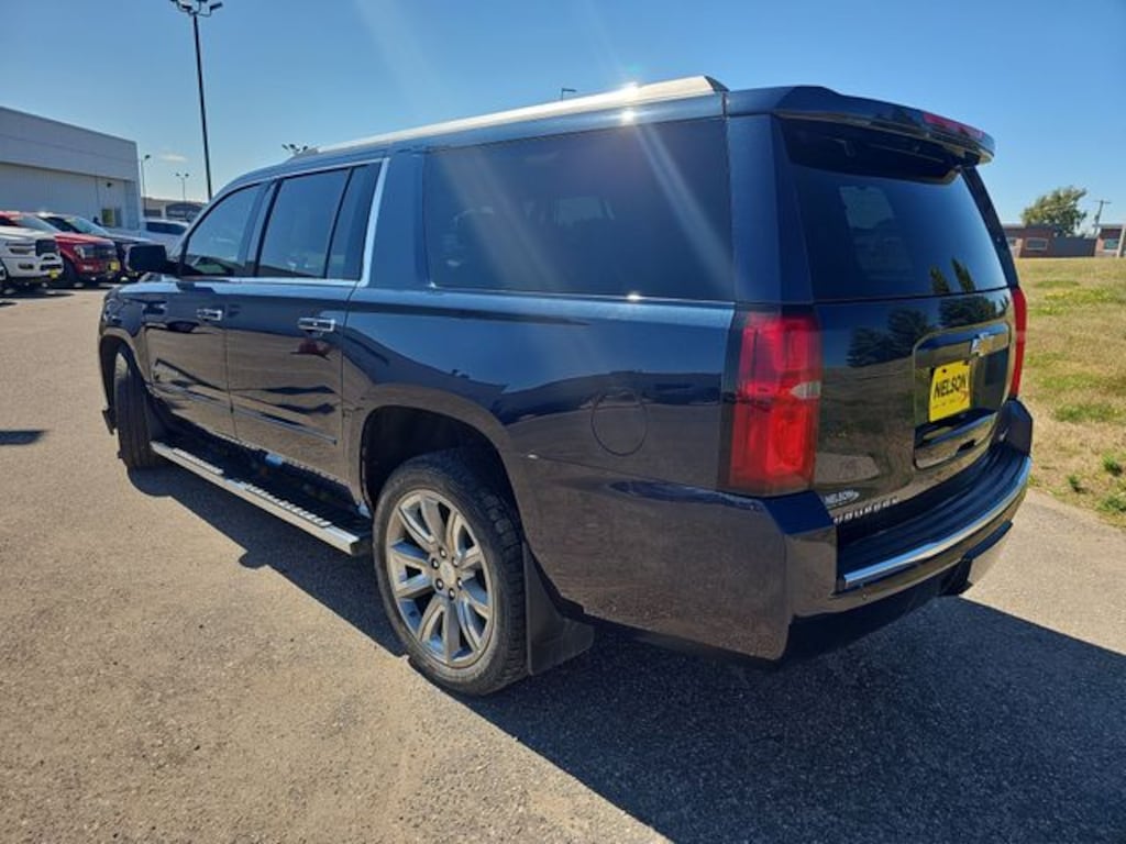 Used 2017 Chevrolet Suburban Premier SUV