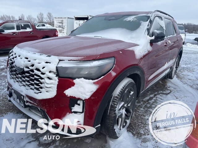 2026 Ford Explorer SUV 