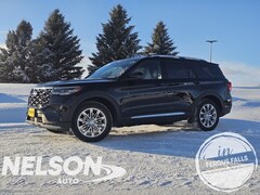 2026 Ford Explorer Platinum SUV