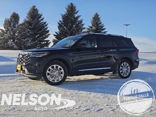 2026 Ford Explorer Platinum SUV