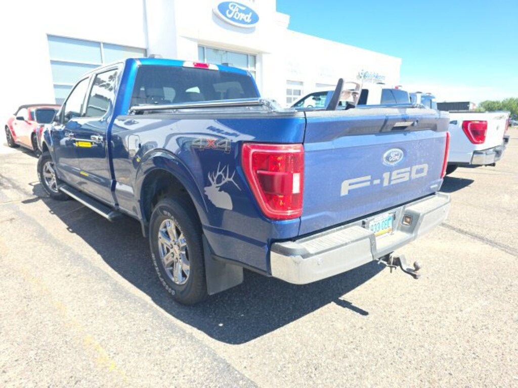Used 2022 Ford F-150 XLT Truck