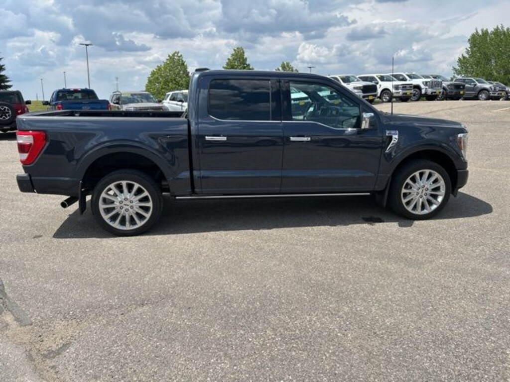 Used 2022 Ford F-150 Platinum Truck