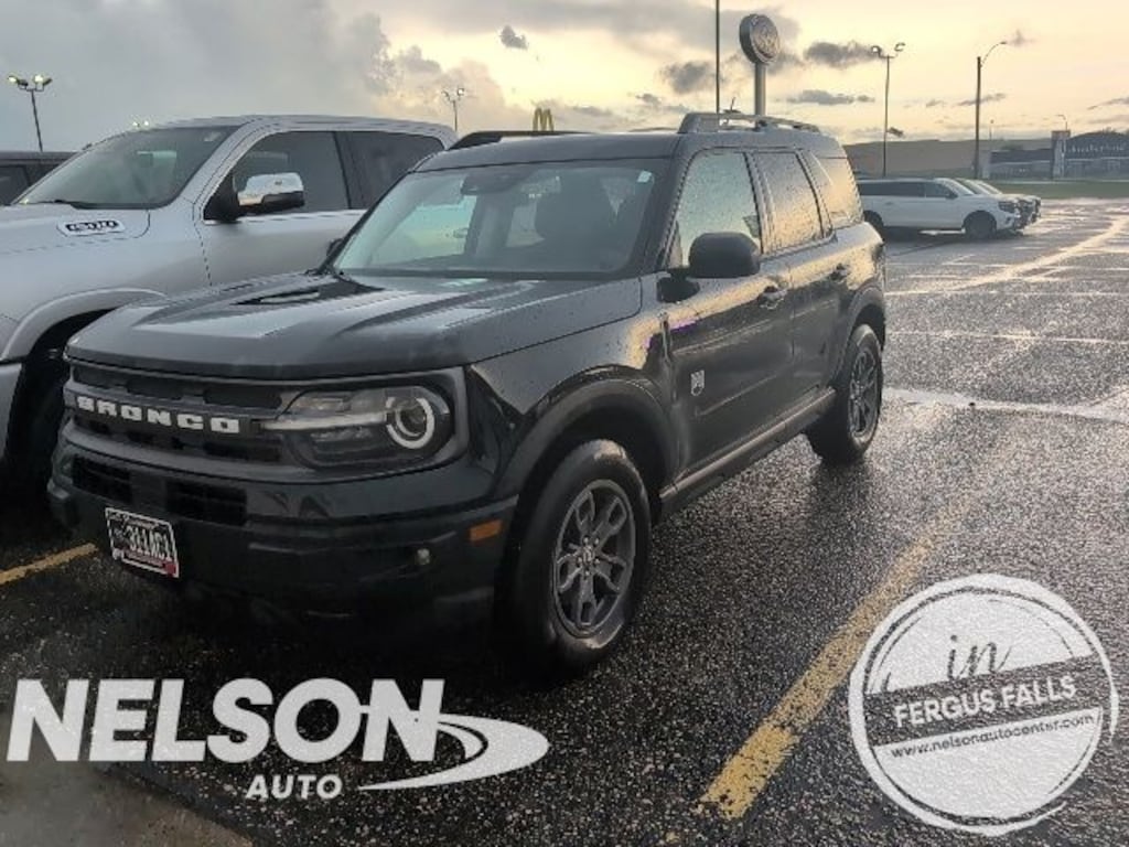 Used 2024 Ford Bronco Sport Big Bend SUV