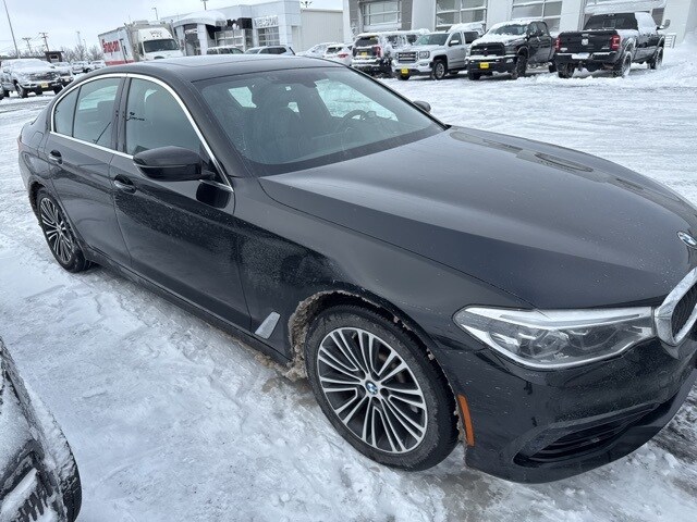 2017 Bmw 540i xDrive photo 3